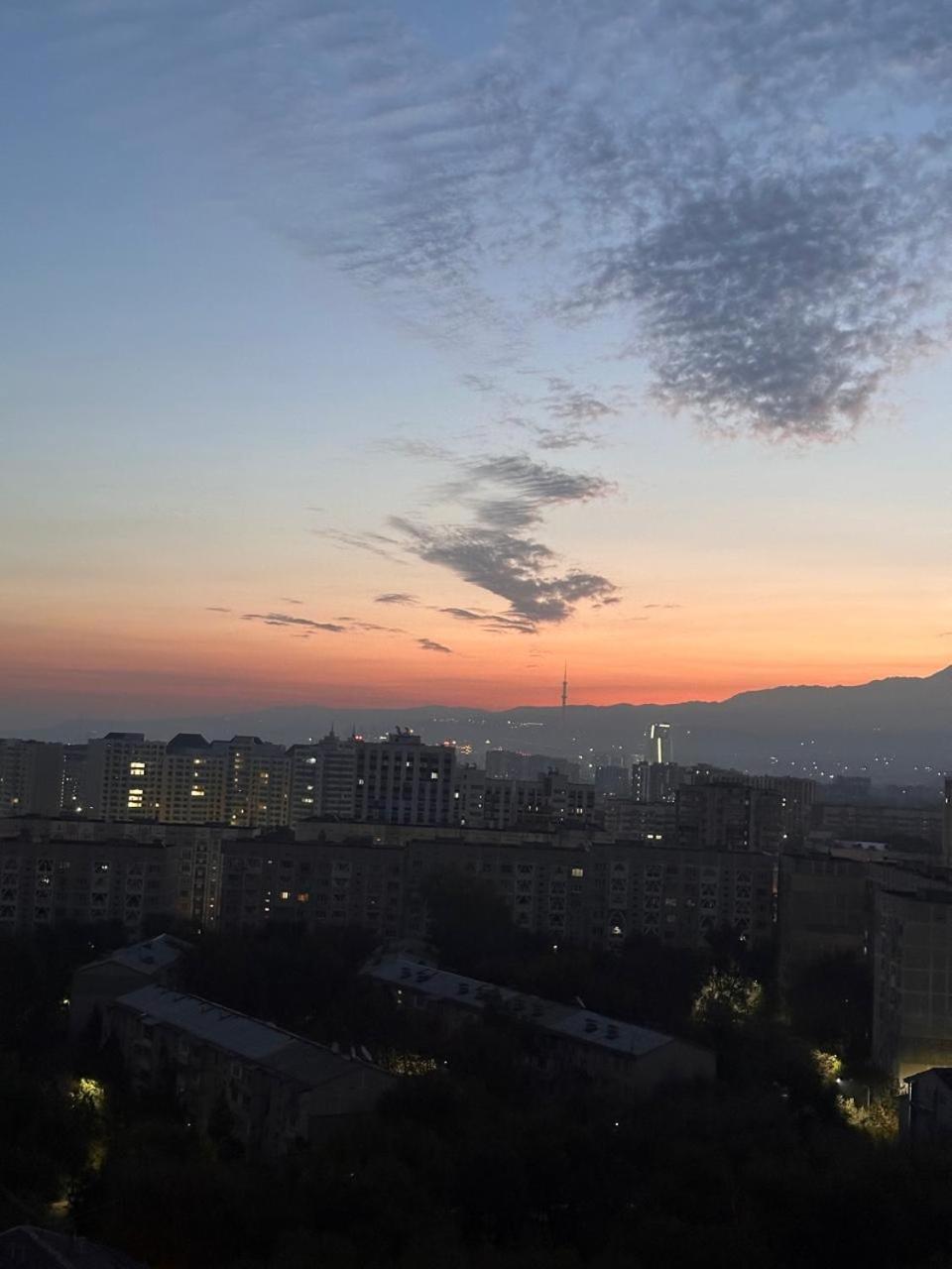 Солнечная Лагуна Almaty Eksteriør bilde